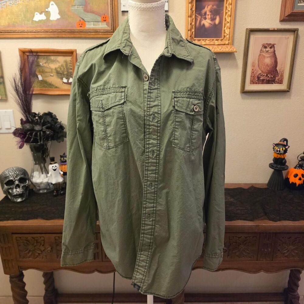 Timberland Green Shirt